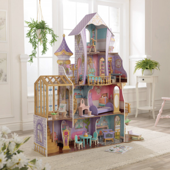 Enchanted Greenhouse Castle Enchanted Greenhouse Castle